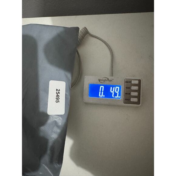 Susan Graver Blouse Women 1X Blue Semi Sheer Floral V Neck Wide Sleeve Fairy - Picture 7 of 7